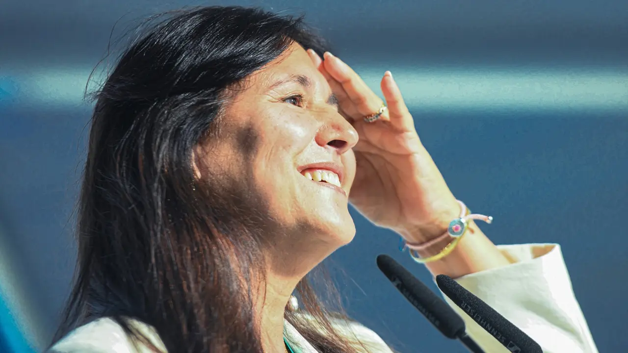 La ex presidenta del Parlament de Catalu&ntilde;a, Laura Borr&agrave;s. / Gl&ograve;ria S&aacute;nchez