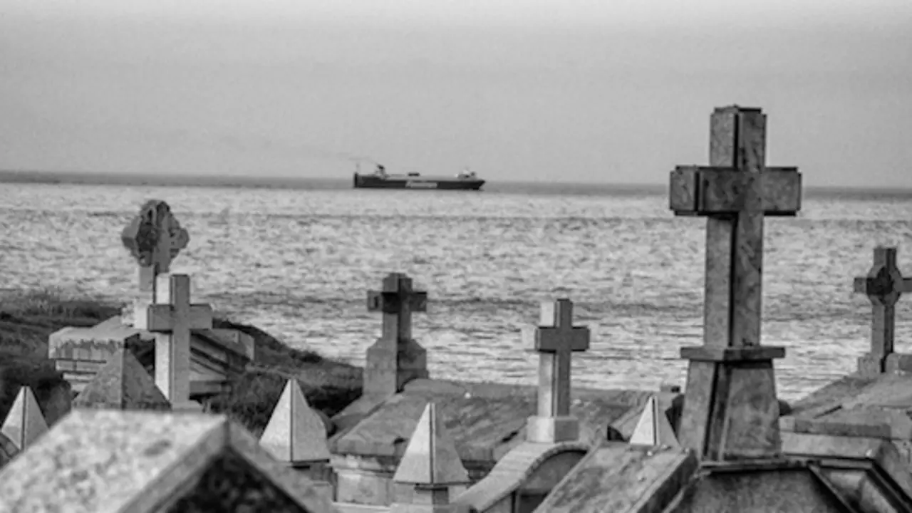 El cementerio de la ballena. / EP
