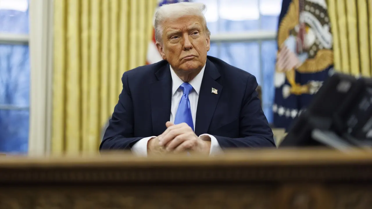 El presidente de EE.UU., Donald Trump. / EP / Aaron Schwartz