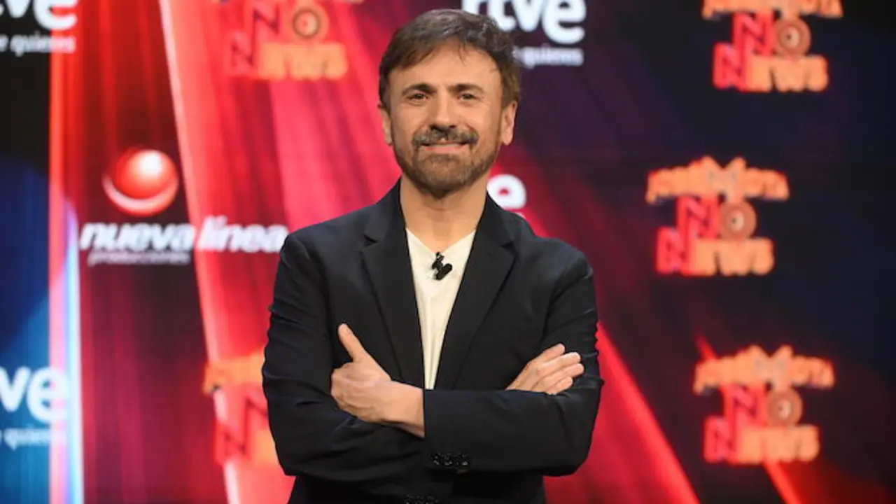 Jos&eacute; Mota posa durante la presentaci&oacute;n de &lsquo;Jos&eacute; Mota No News&rsquo;. / EP