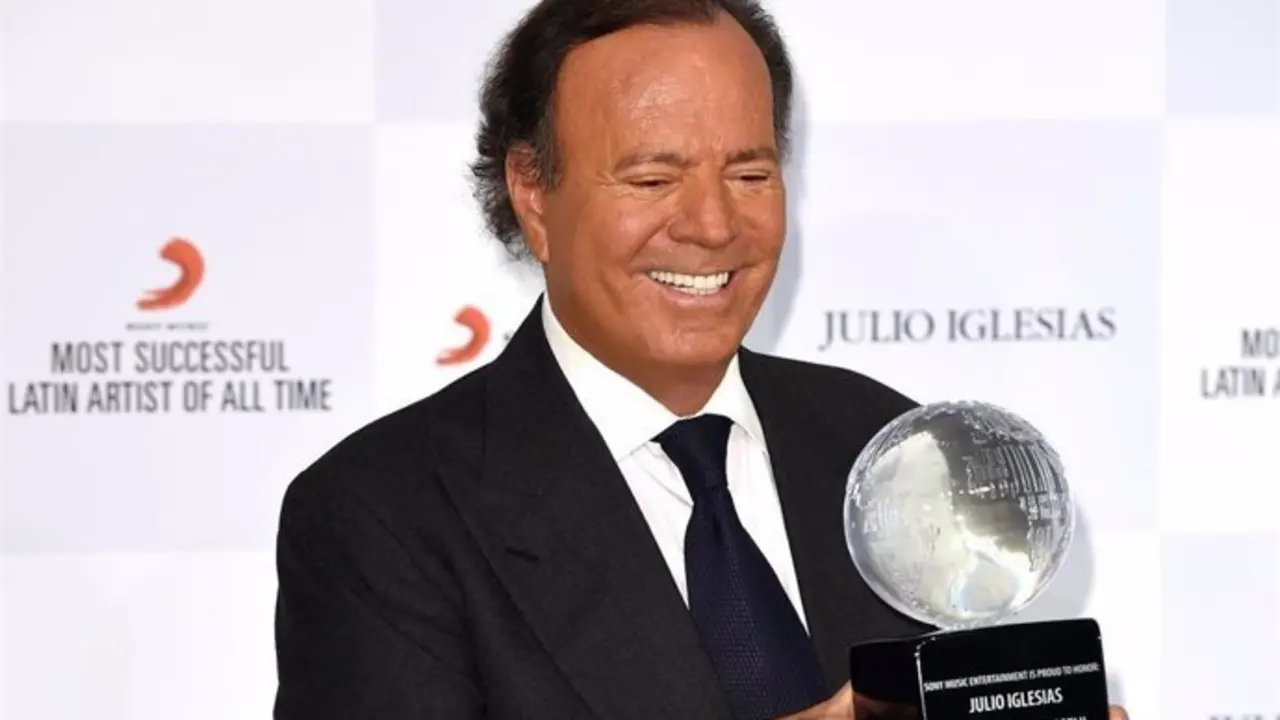 El cantante, Julio Iglesias. / EP