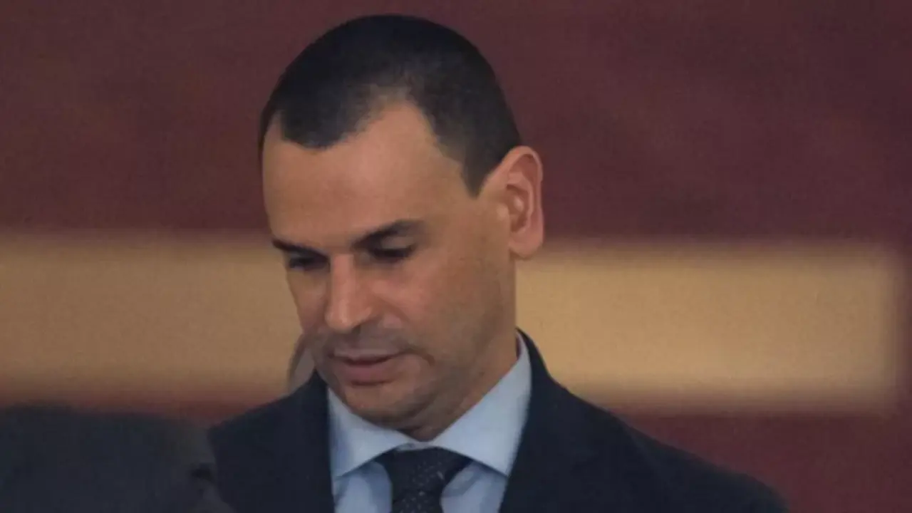 La pareja de la presidenta de la Comunidad de Madrid, Alberto Gonz&aacute;lez Amador. / EP