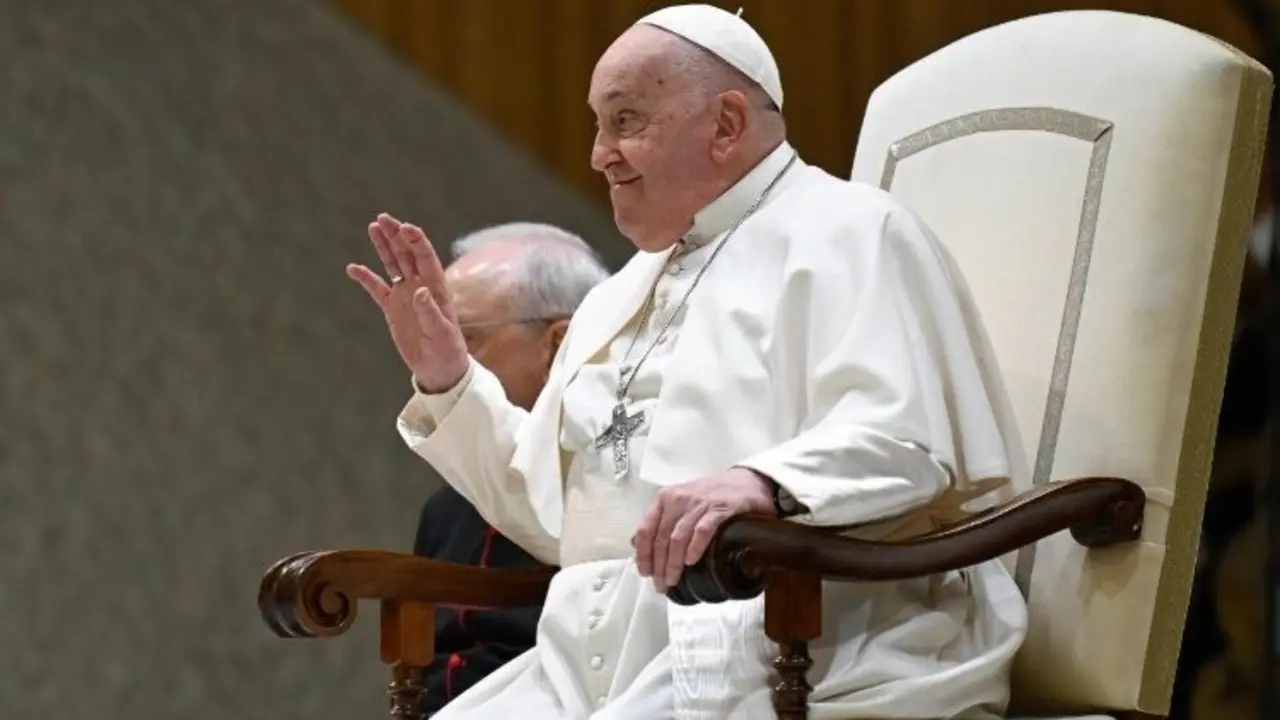 El Papa Francisco en la audiencia general. / EP