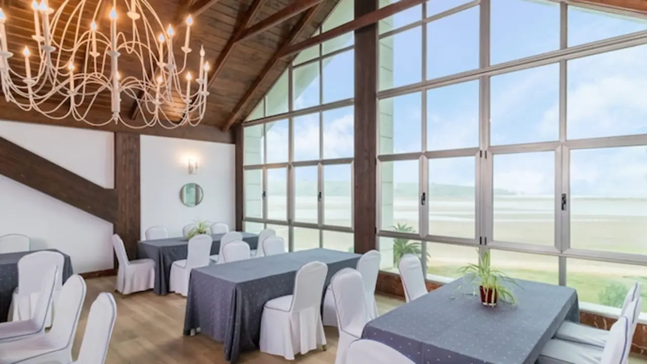 Las vistas del restaurante del  Hotel Milagros Golf. / H.M.G