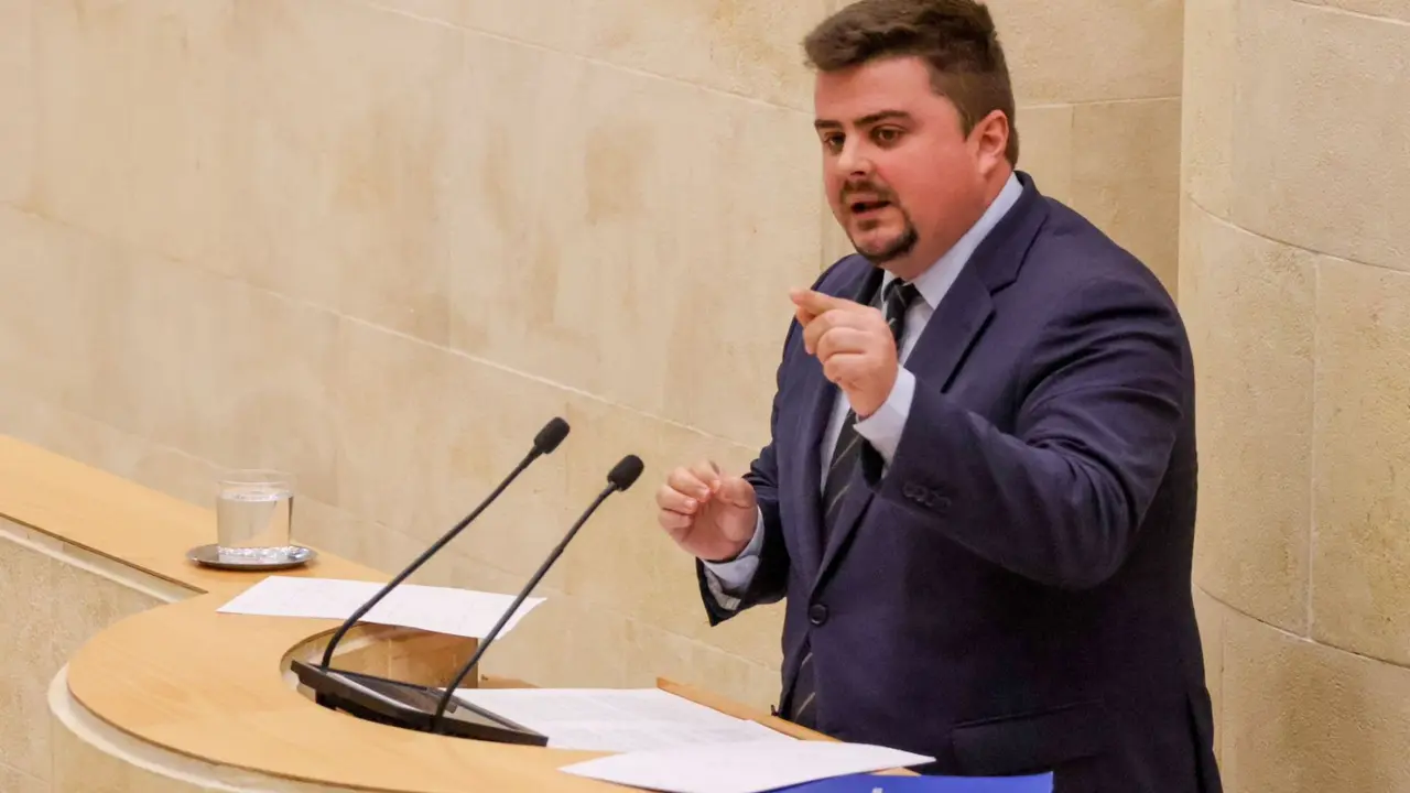 El portavoz de Salud del PP en Cantabria, Miguel &Aacute;ngel Vargas. / Alerta