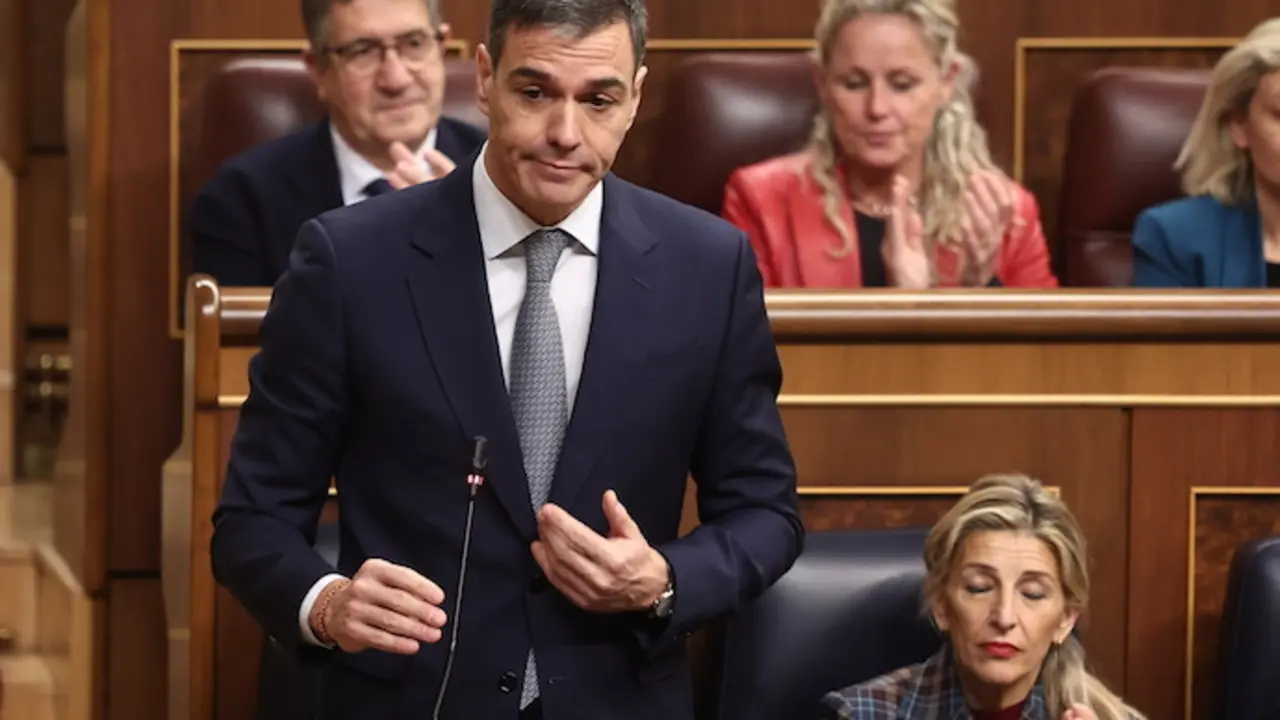 El presidente del Gobierno, Pedro S&aacute;nchez. / EP