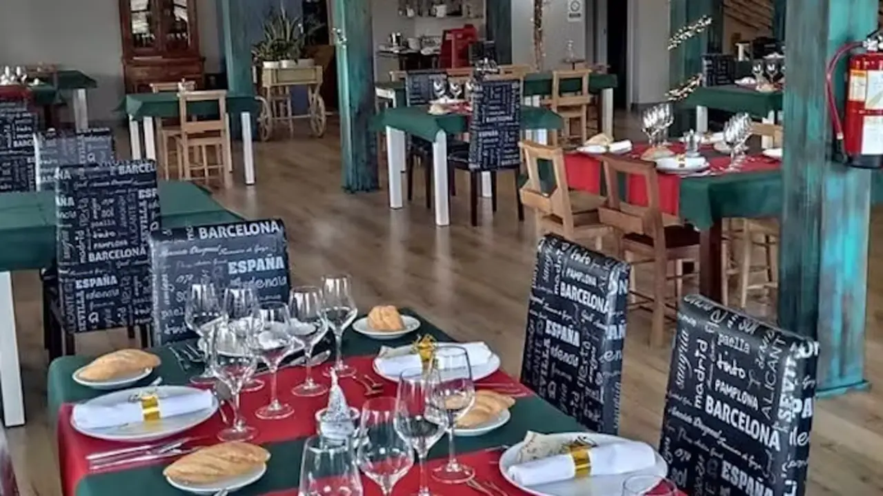 El interior del restaurante. / L.F