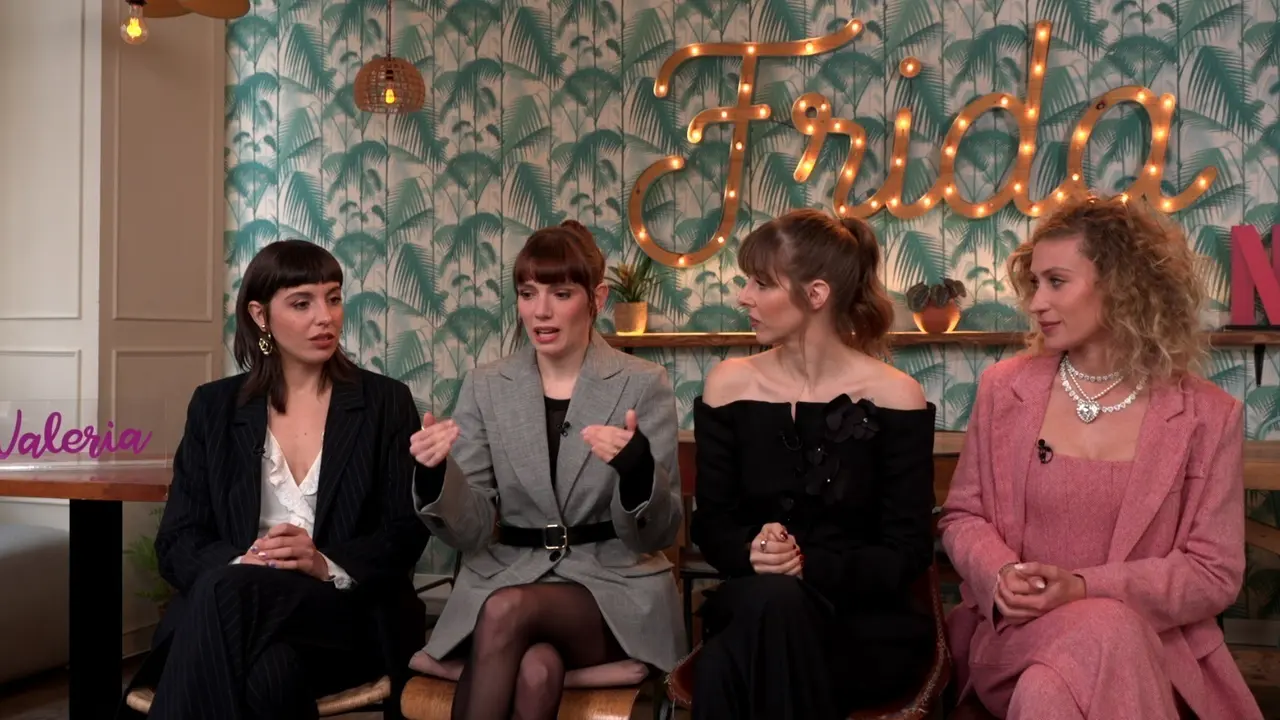 Las protagonistas de 'Valeria'. / EP