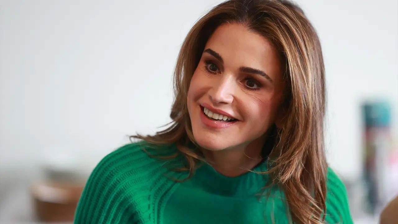 Rania de Jordania. / EP