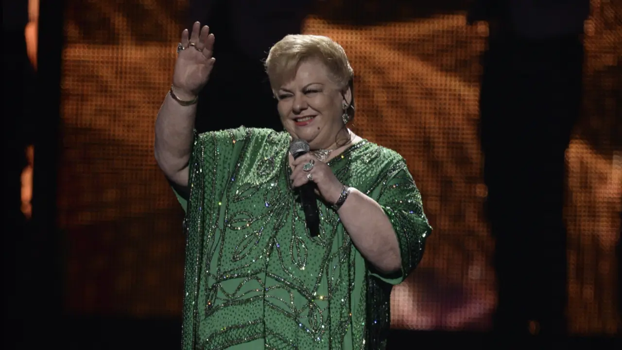 La cantante mexicana, Paquita del Barrio, durante una actuaci&oacute;n. / X
