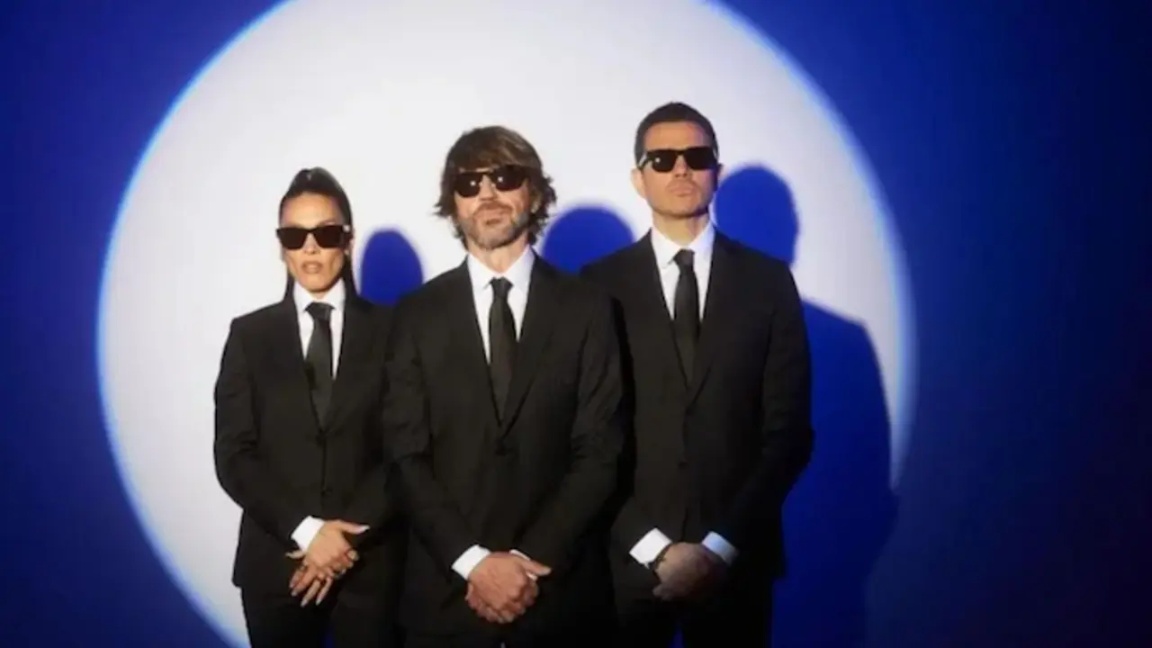 Los presentadores de 'Caiga quien caiga'. / Mediaset