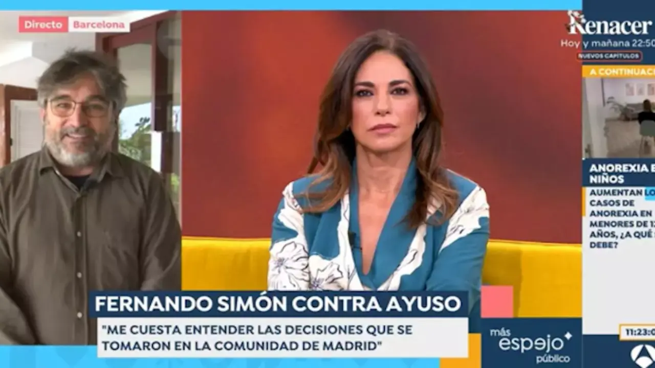Maril&oacute; Montero y Jordi &Eacute;vole. / Atresmedia