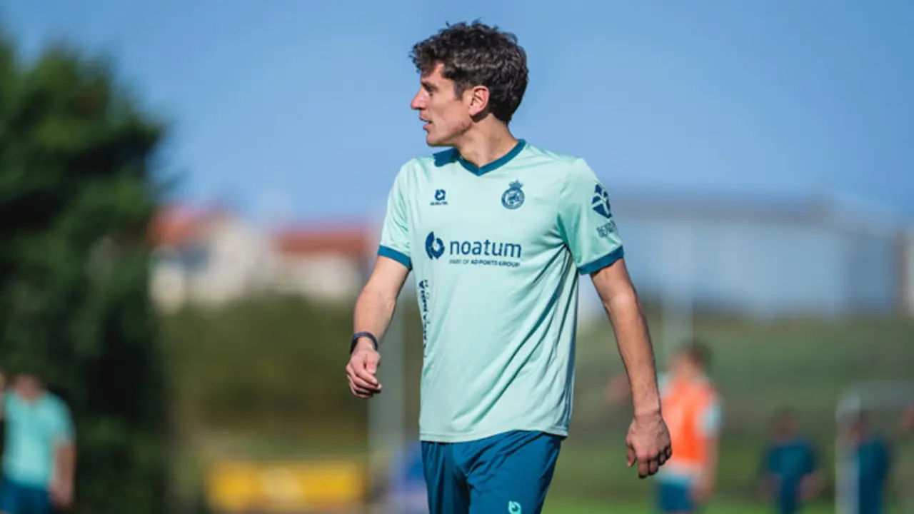 El capit&aacute;n racinguista, Marco Sangalli. / RRC