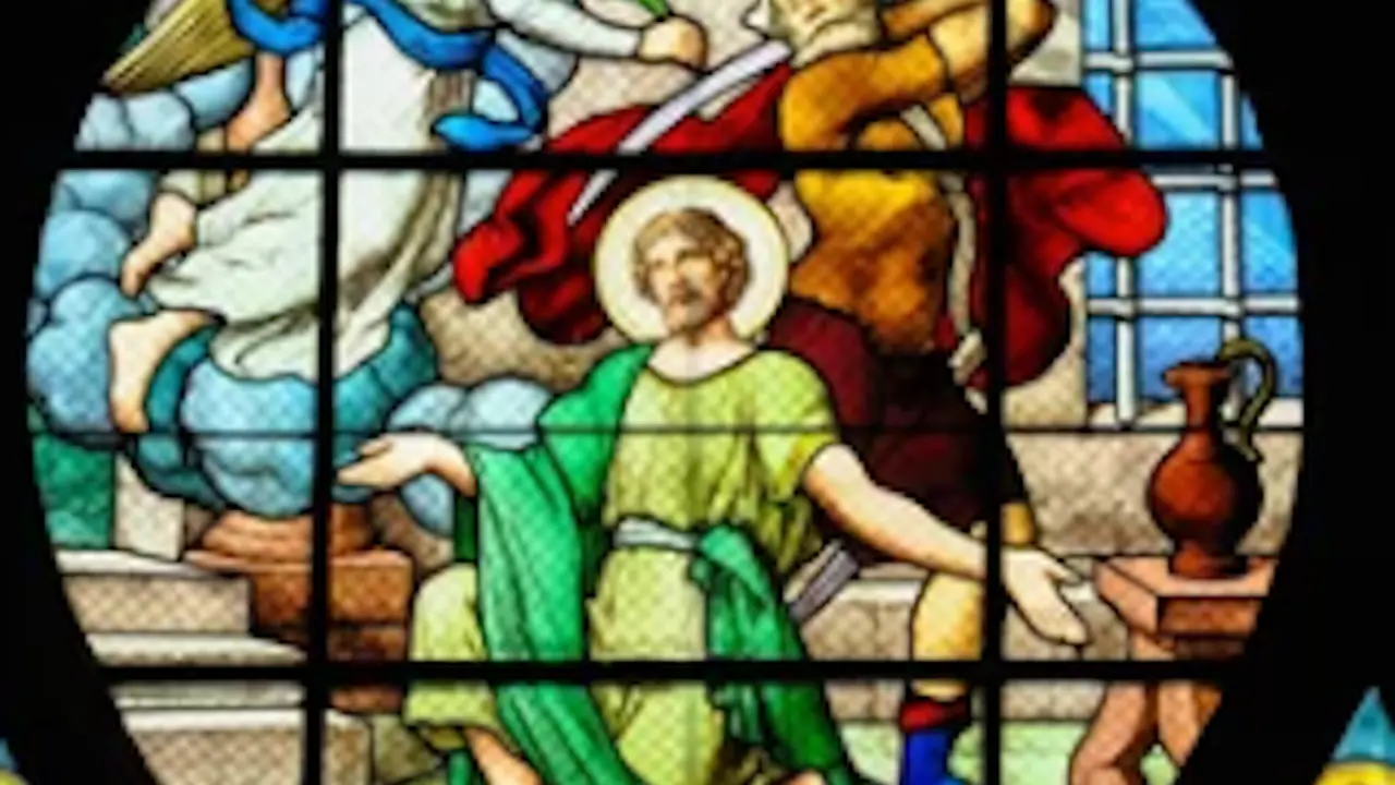 Una imagen de una iglesia. / A.S.P