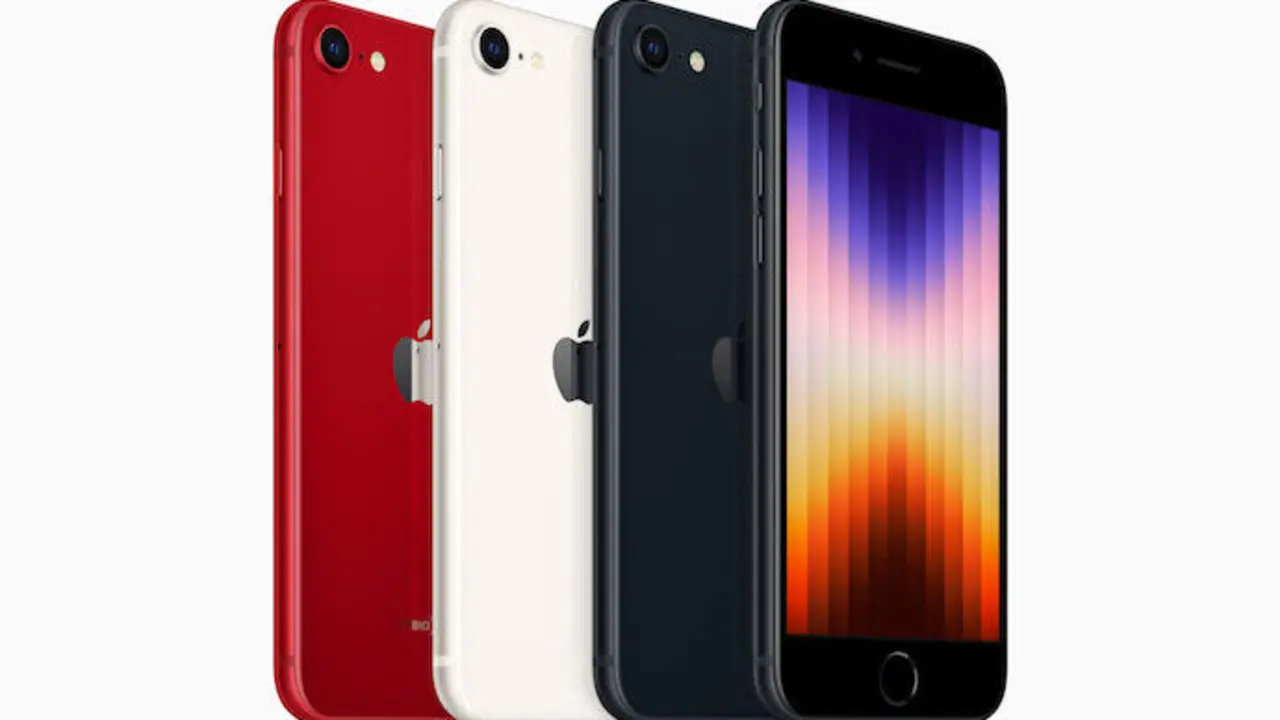 El Iphone SE 4 de Apple. / Apple