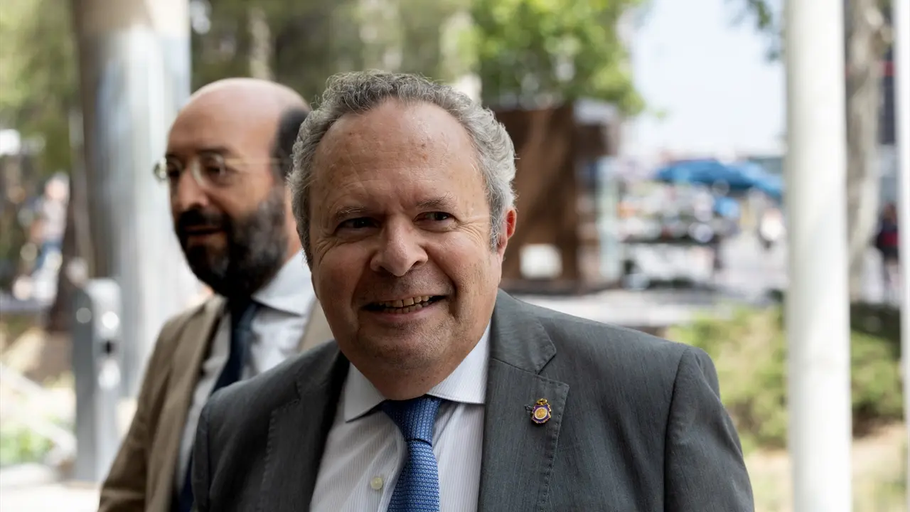 El ex-vicerrector de Planificaci&oacute;n, Coordinaci&oacute;n y Relaciones Institucionales de la Universidad Complutense de Madrid (UCM),Juan Carlos Doadrio. / Eduardo Parra