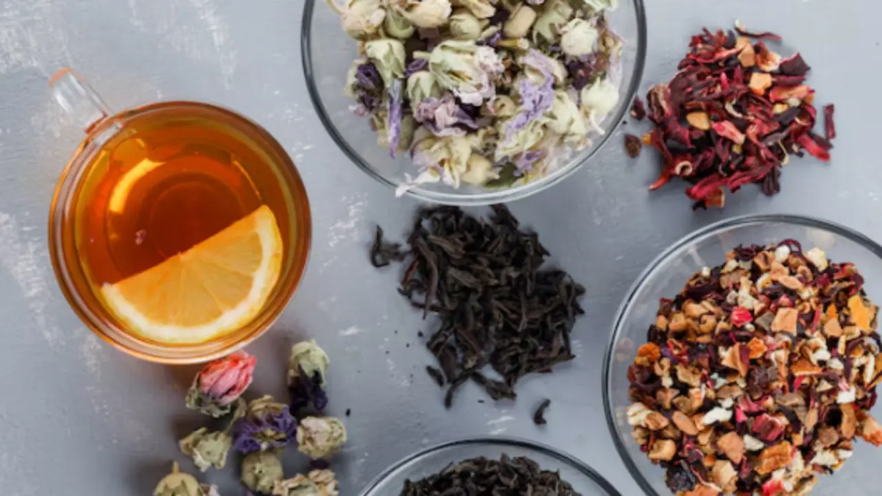 Algunos tipos de t&eacute;s e infusiones. / A.E.