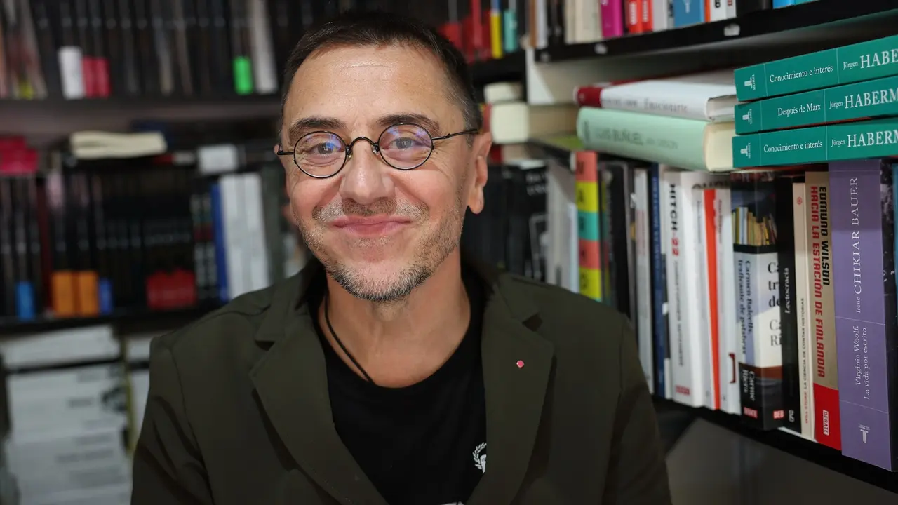 El cofundador de Podemos, Juan Carlos Monedero. /  Isabel Infantes