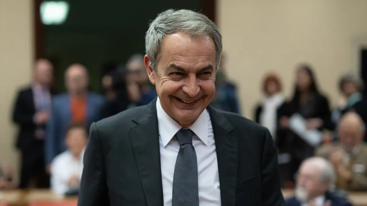 El ex presidente del gobierno, Jos&eacute; Luis Rodr&iacute;guez Zapatero. / Alejandro Mart&iacute;nez V&eacute;lez