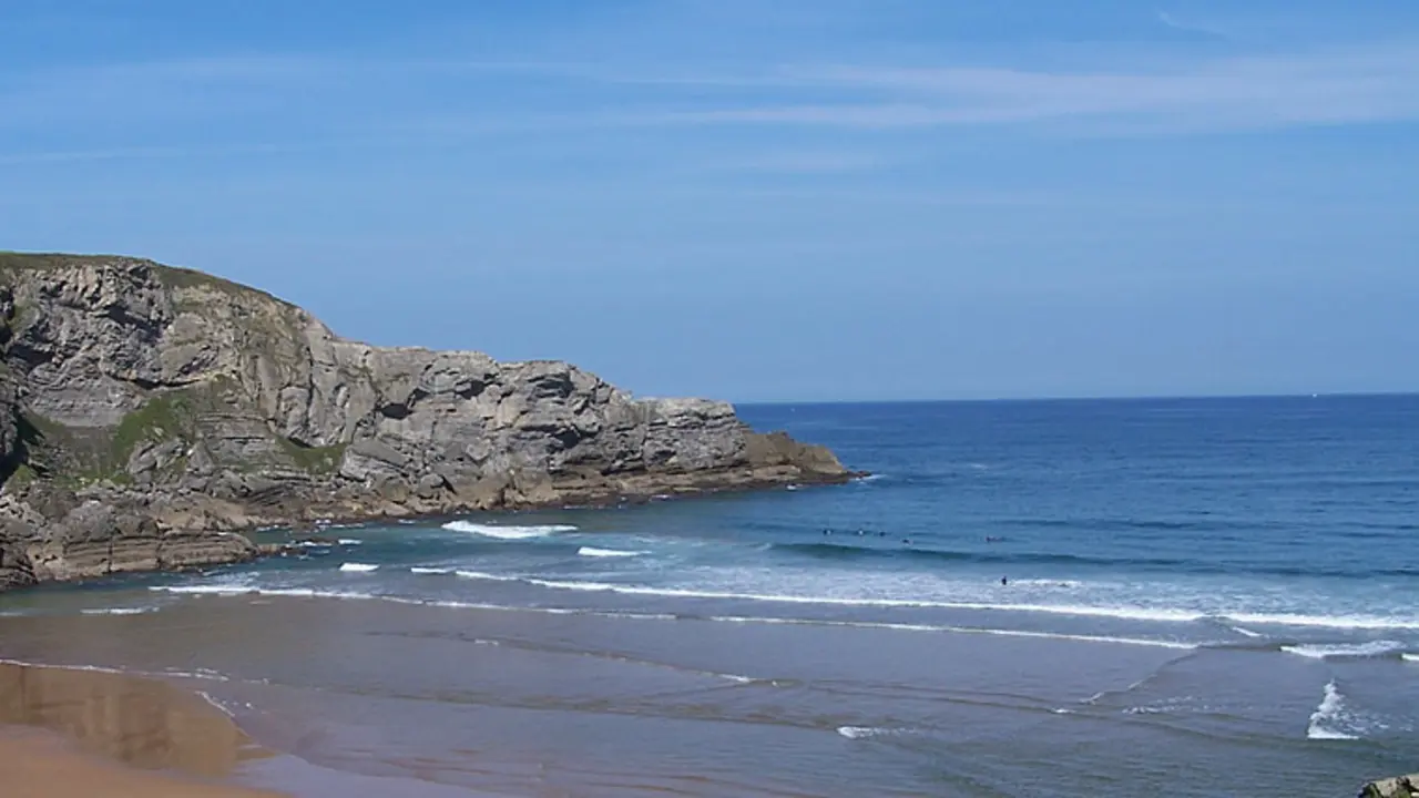 Playa de Antuerta en Ajo. / TC