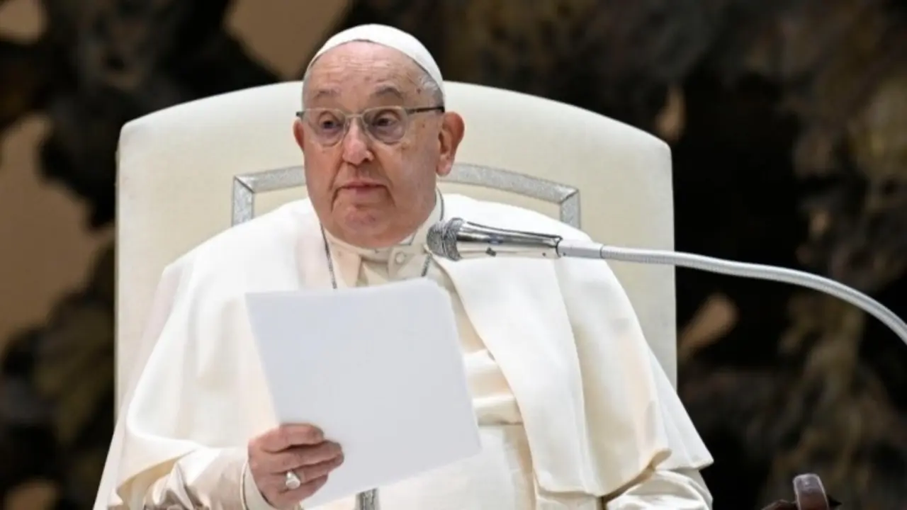 El Papa Francisco durante una audiencia general. / Vatican Media