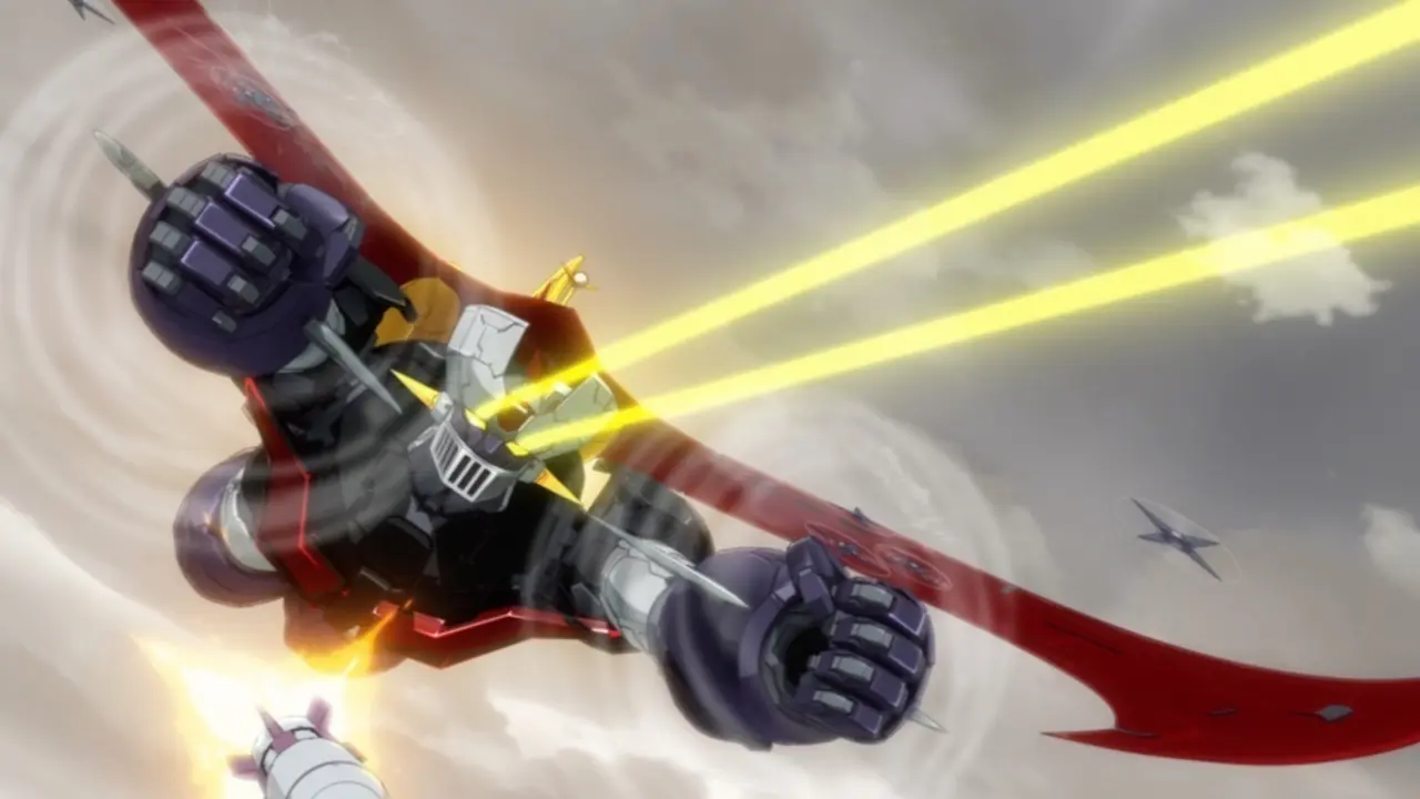 Una imagen de Mazinger Z. / EP