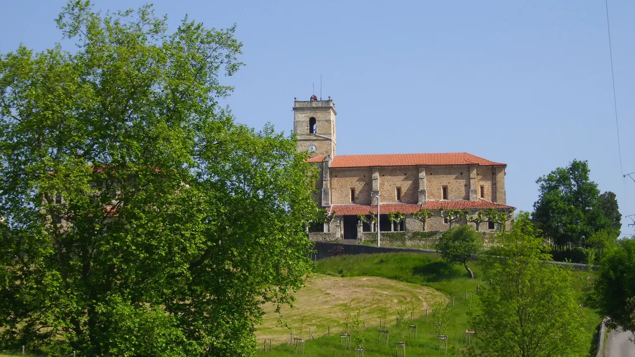 Iglesia de San Cipriano, en Hazas de Cesto. / A.E.