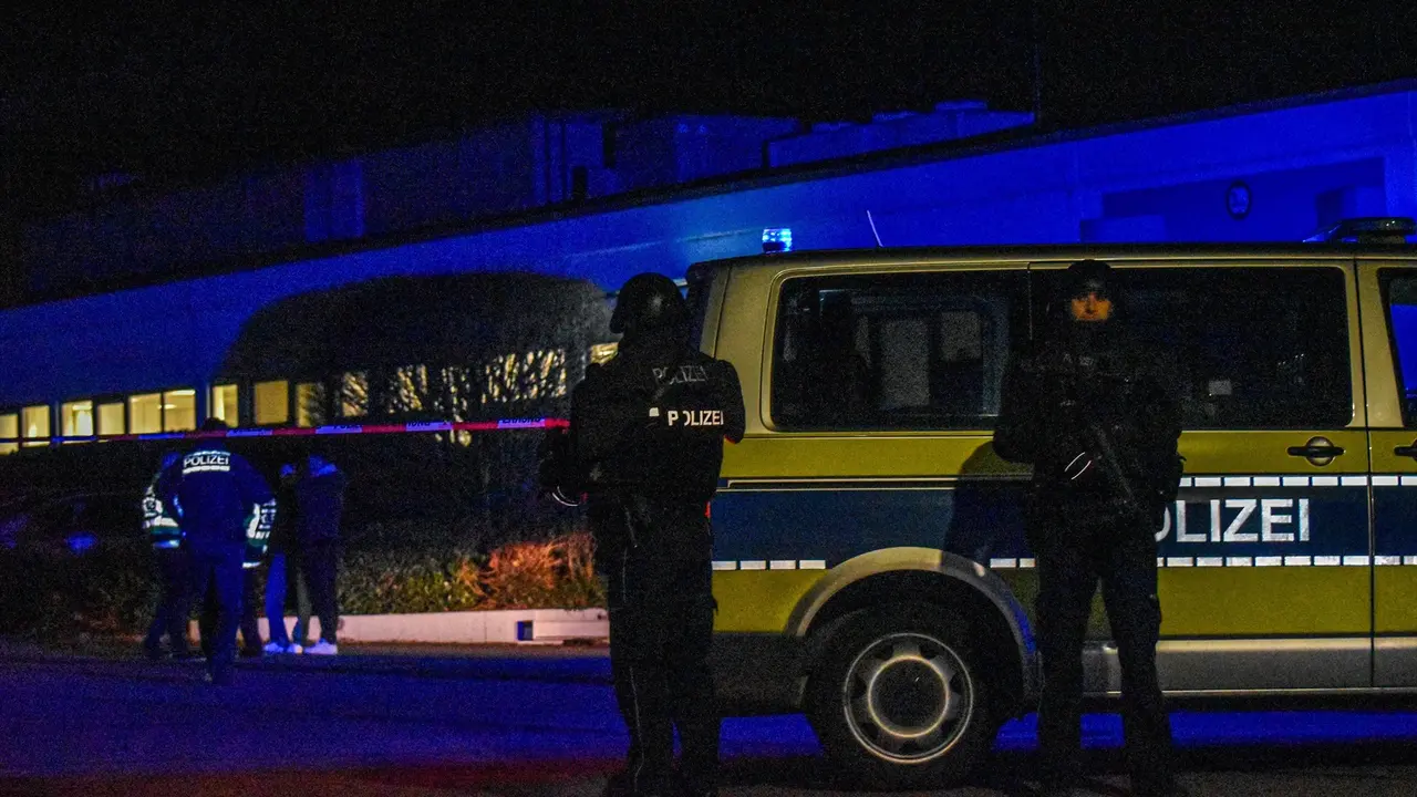 La Polic&iacute;a de Alemania acordona una zona en la que sucedi&oacute; un tiroteo. / Fabian Koss / Archivo