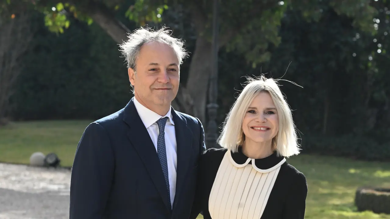 Narc&iacute;s Rebollo y Eugenia Mart&iacute;nez de Irujo. Jos&eacute; Oliva / Archivo