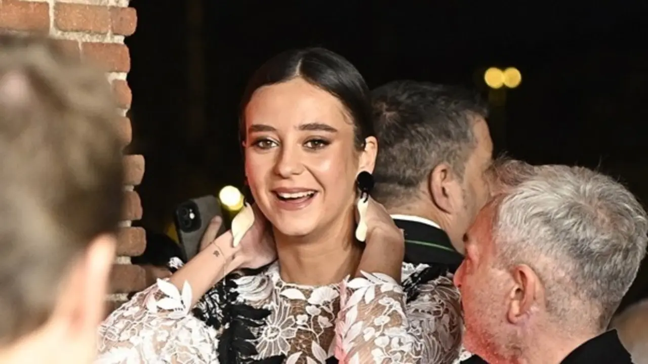 Victoria Federica de Marichalar durante una alfombra roja. / EP