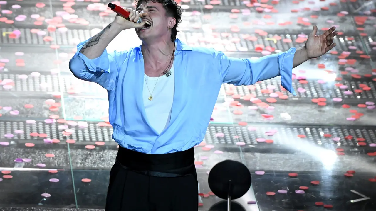El cantante Olly. / Alberto Terenghi