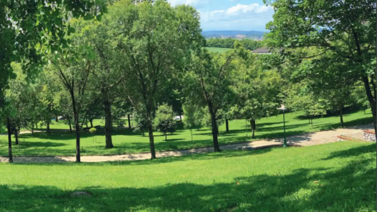 Imagen del parque de La Vaca. / A.S.
