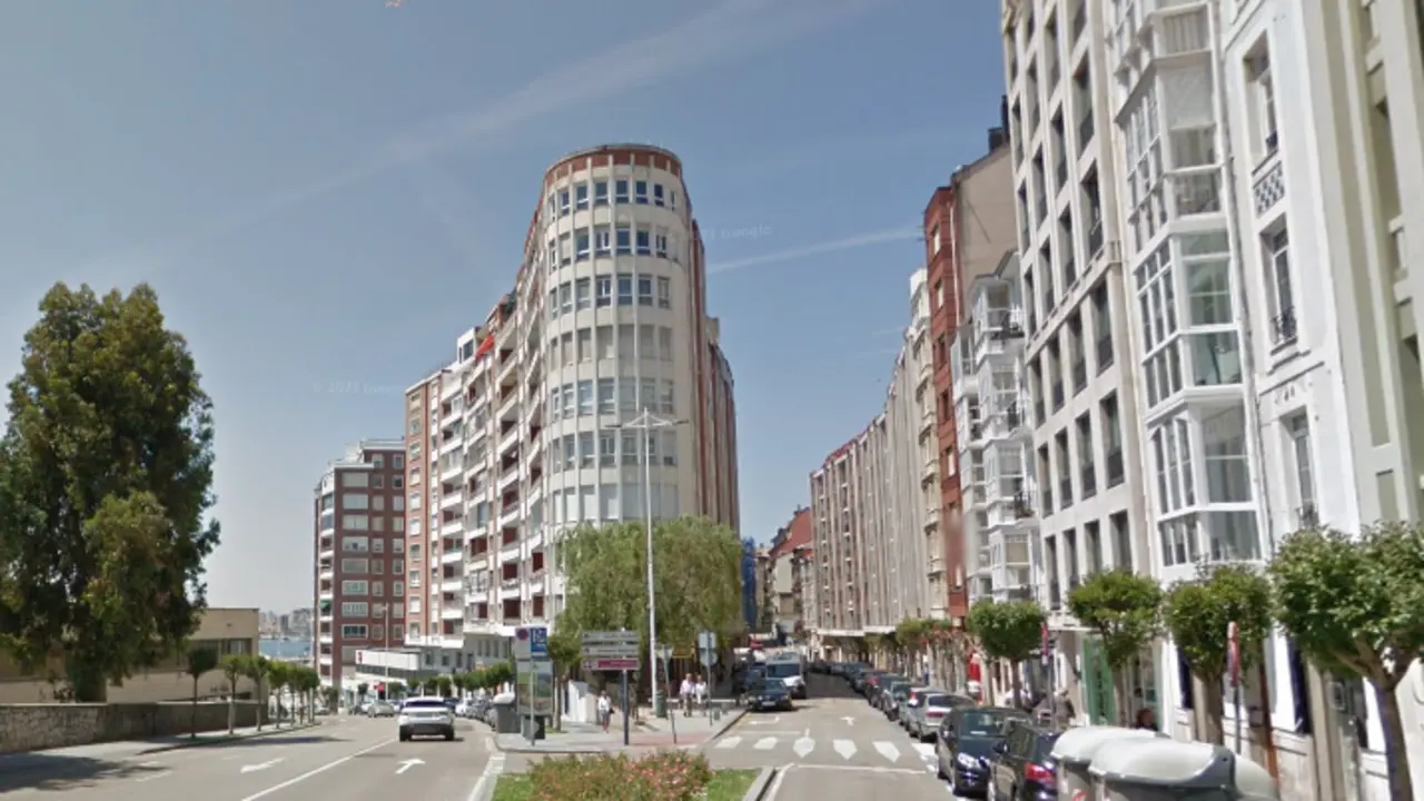 Una de las calles de la ciudad de Santander. / G.M