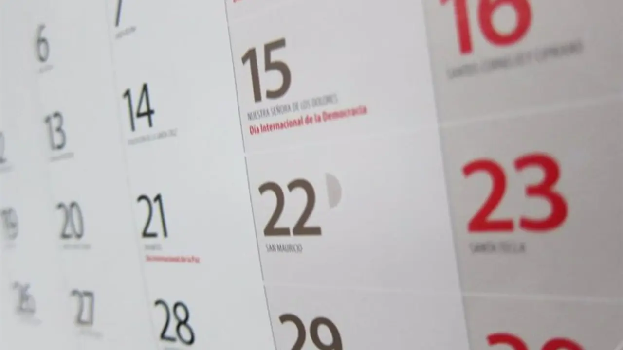 Con un total de 14 d&iacute;as festivos, los ciudadanos podr&aacute;n disfrutar de puentes estrat&eacute;gicos a lo largo del a&ntilde;o. / EP