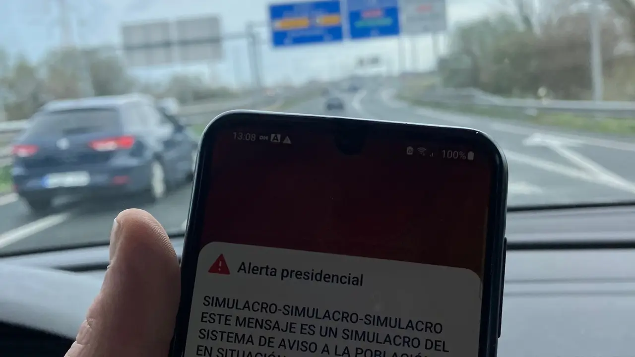 Un lector, nos env&iacute;a esta imagen capturada de hoy.