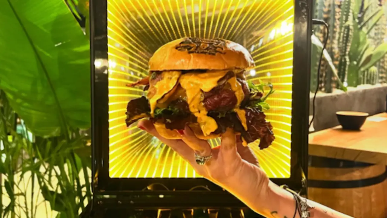 Una de las hamburguesas del local. / IG