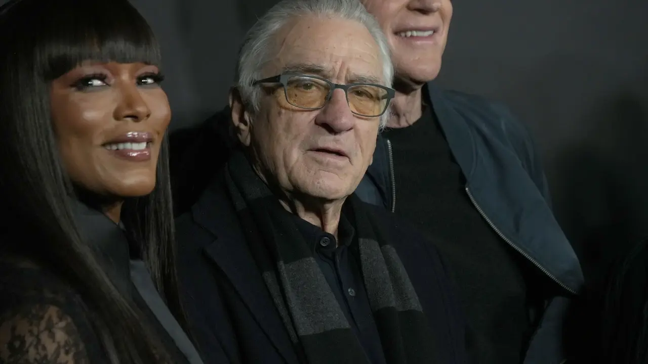 Robert de Niro y Angela Bassett. / EP