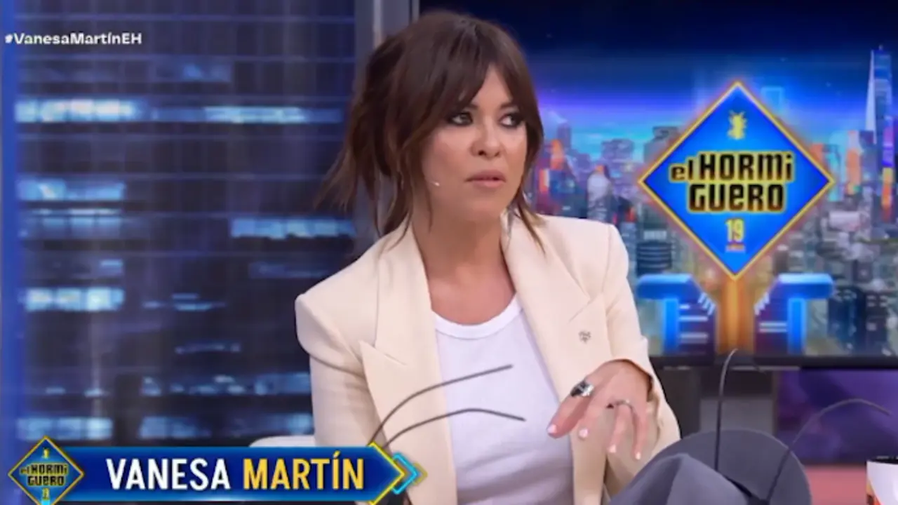 Vanesa Mart&iacute;n en El Hormiguero. / X
