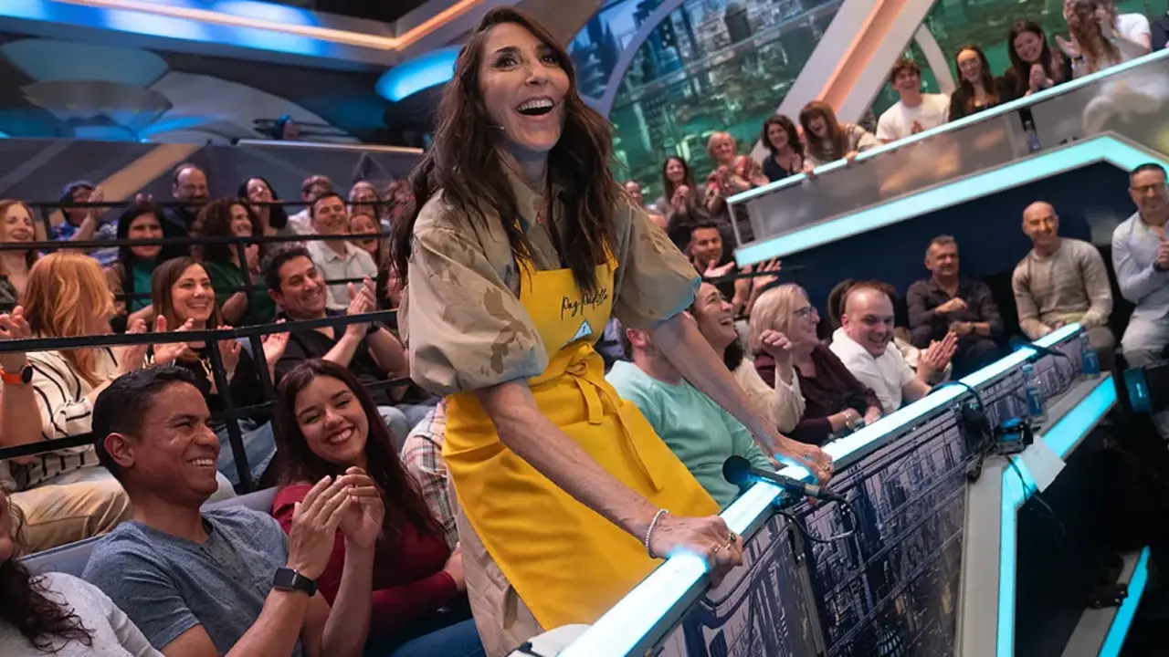 Paz protagoniz&oacute; un momento surrealista con una llamada telef&oacute;nica, a&ntilde;adiendo m&aacute;s caos al programa. / EP
