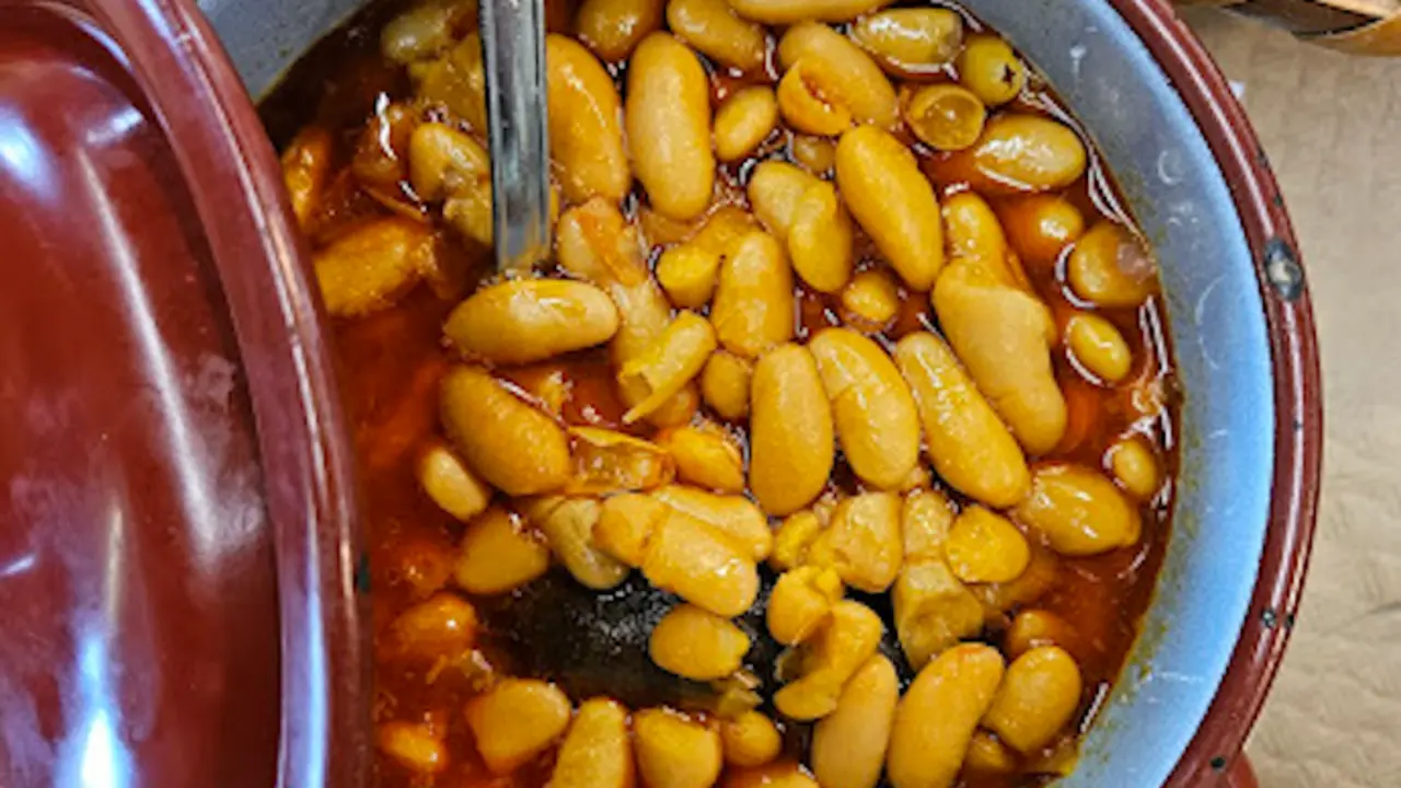 Una fabada del restaurante. / A.E