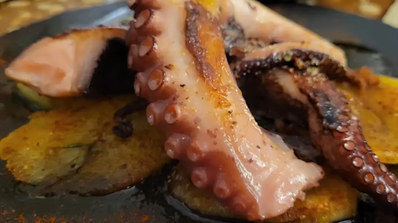 Uno de los platos del restaurante. / A.E
