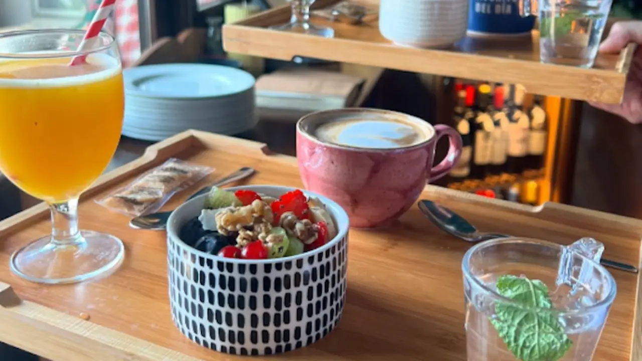 Un desayuno en el restaurante. / IG