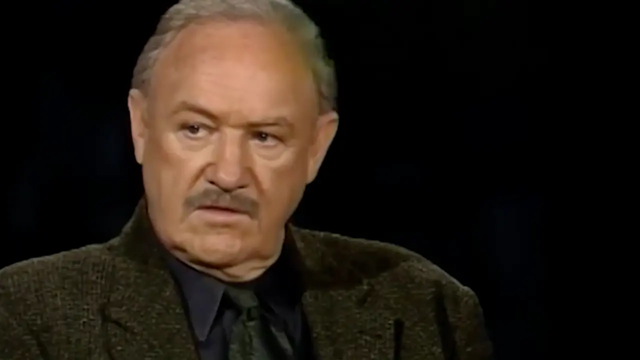 GENE HACKMAN.