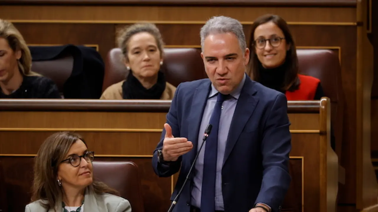El diputado del PP El&iacute;as Bendodo. / EP