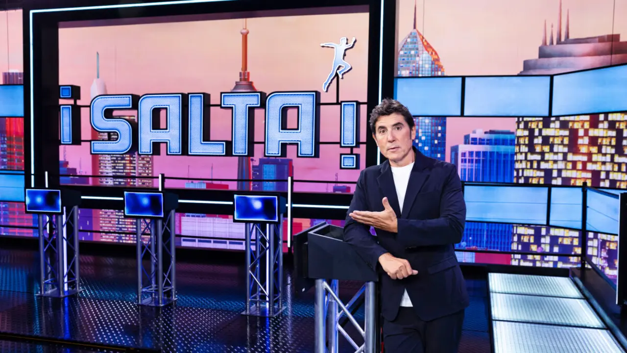 Antena 3 estrena &lsquo;&iexcl;Salta!&rsquo;, el emocionante concurso presentado por Manel Fuentes. / Antena3
