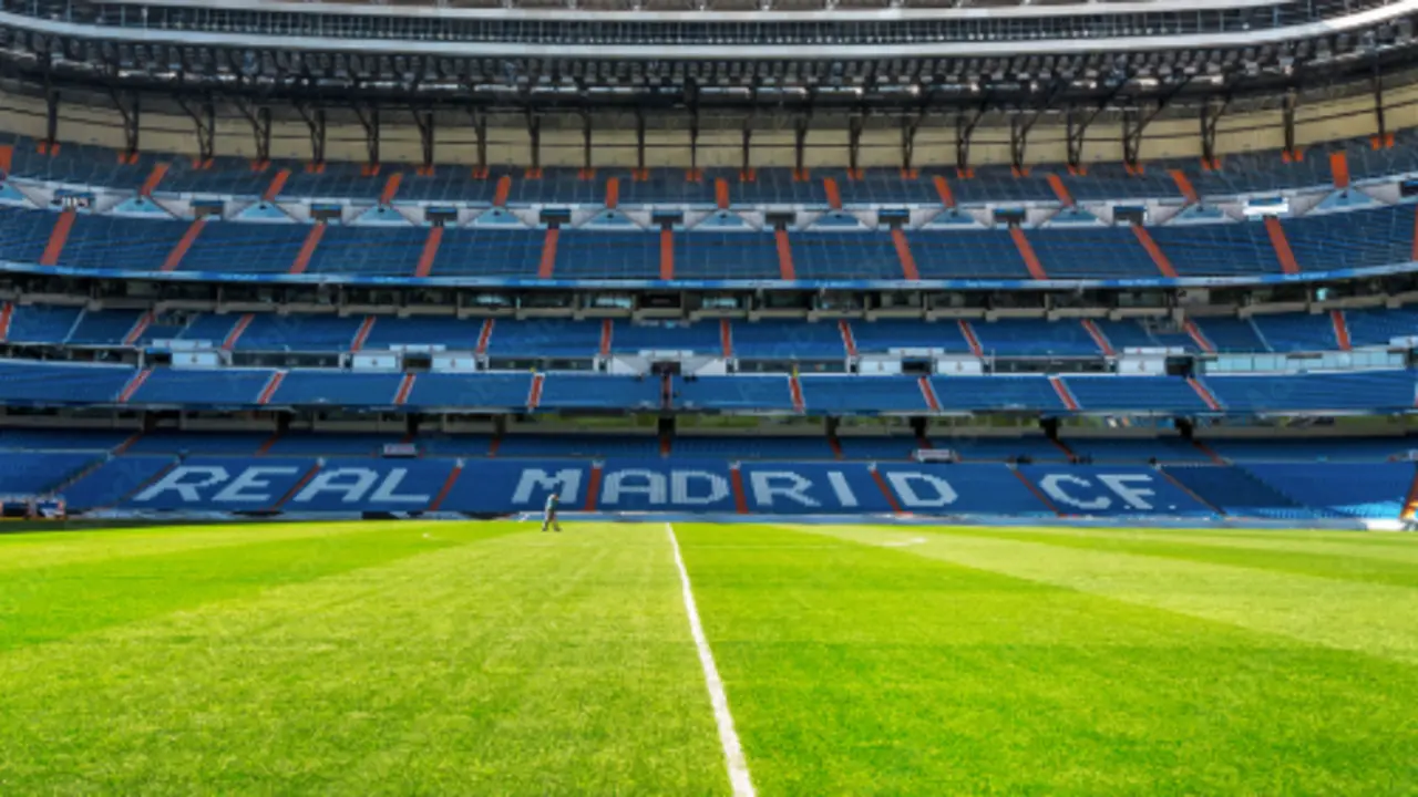 Parte del Santiago Bernab&eacute;u. / A.S.