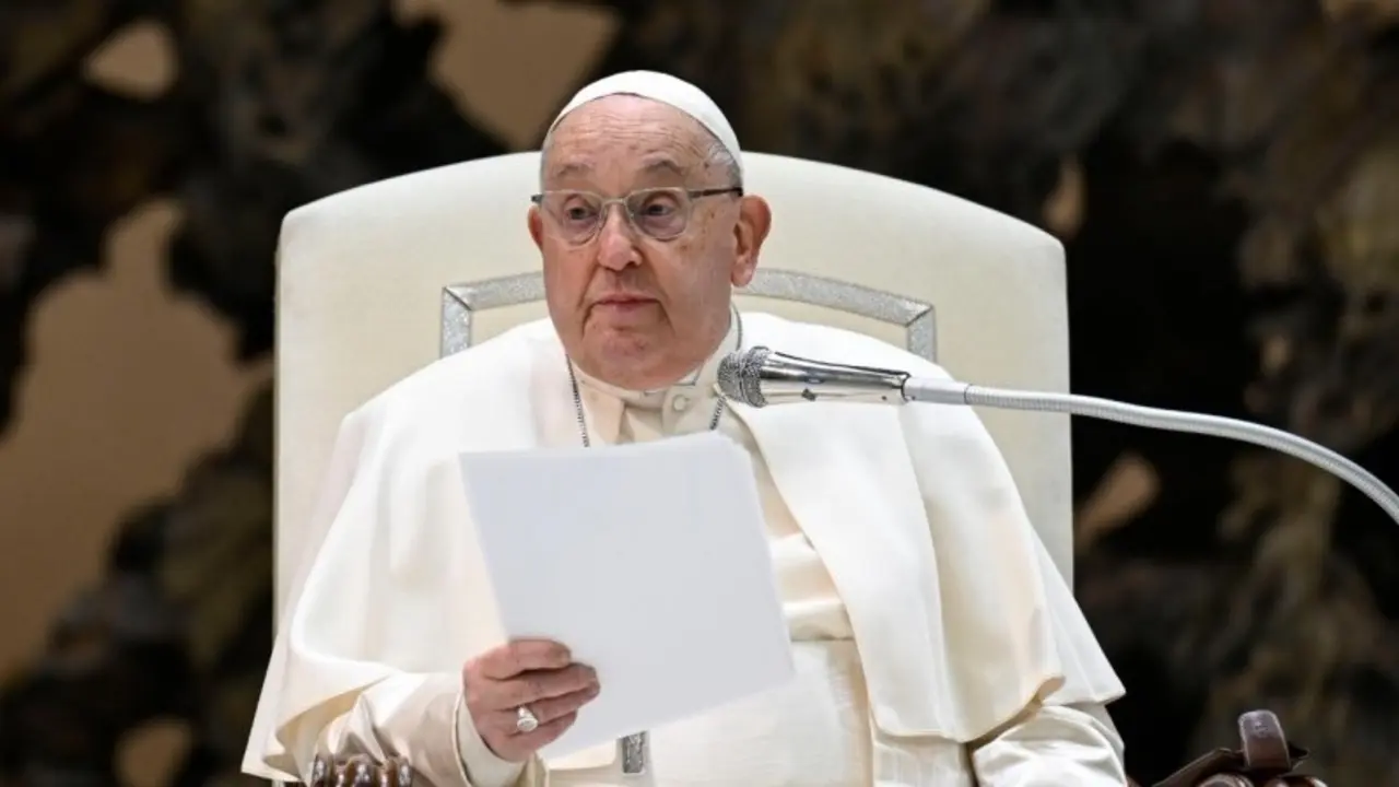 El Papa Francisco en la audiencia general. / ARCHIVO / Vatican Media