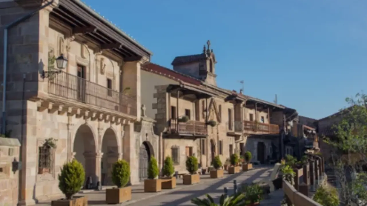 Riocorvo, una localidad del municipio de Cartes. / A.S.