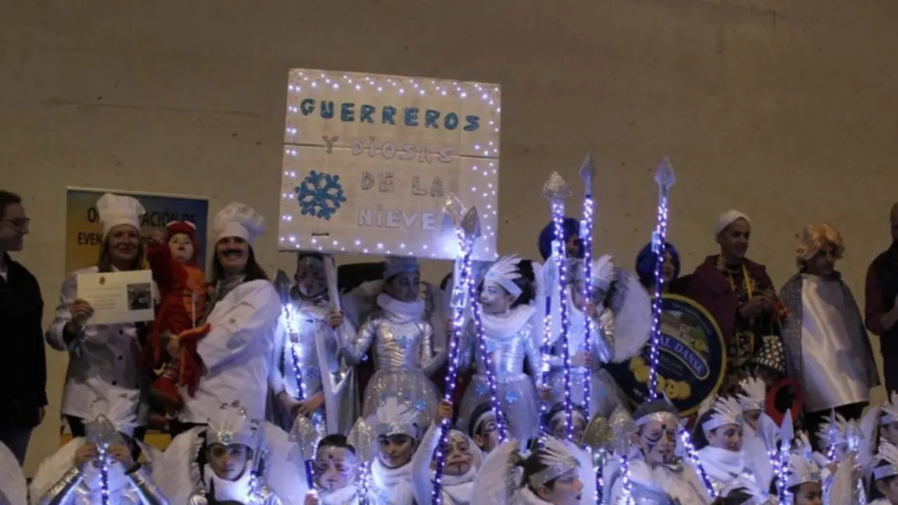 El Carnaval de la Nieve en una edici&oacute;n pasada. / A.R.
