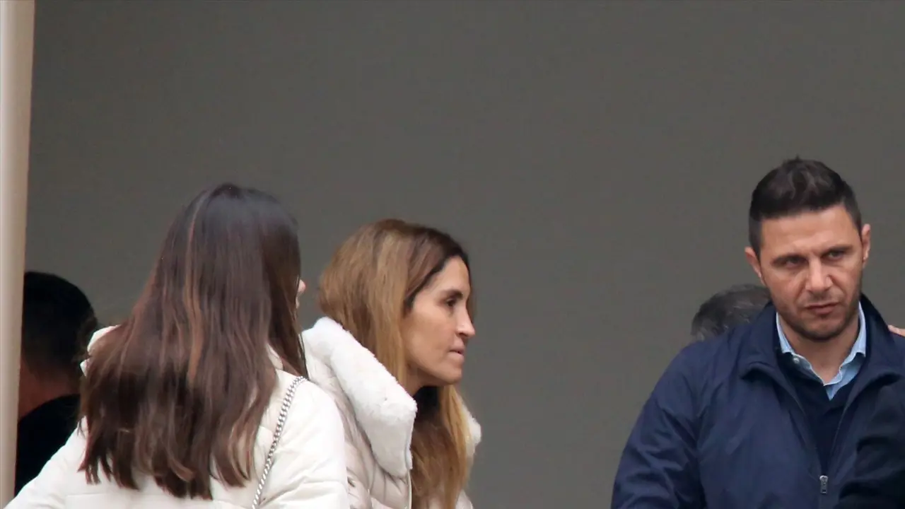 Joaqu&iacute;n y su esposa, Susana. EP / Archivo